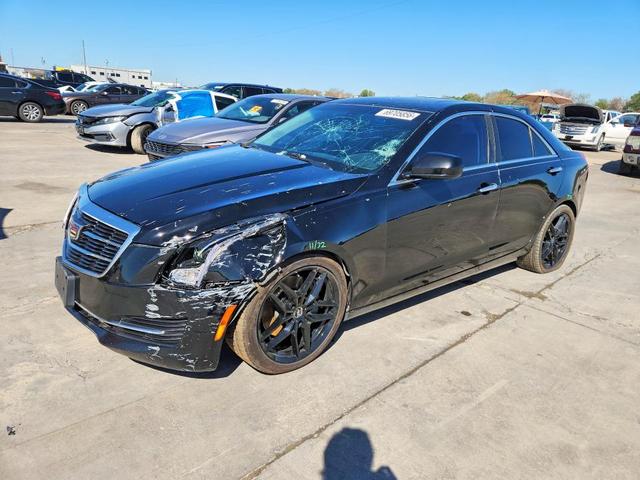 2016 CADILLAC ATS   