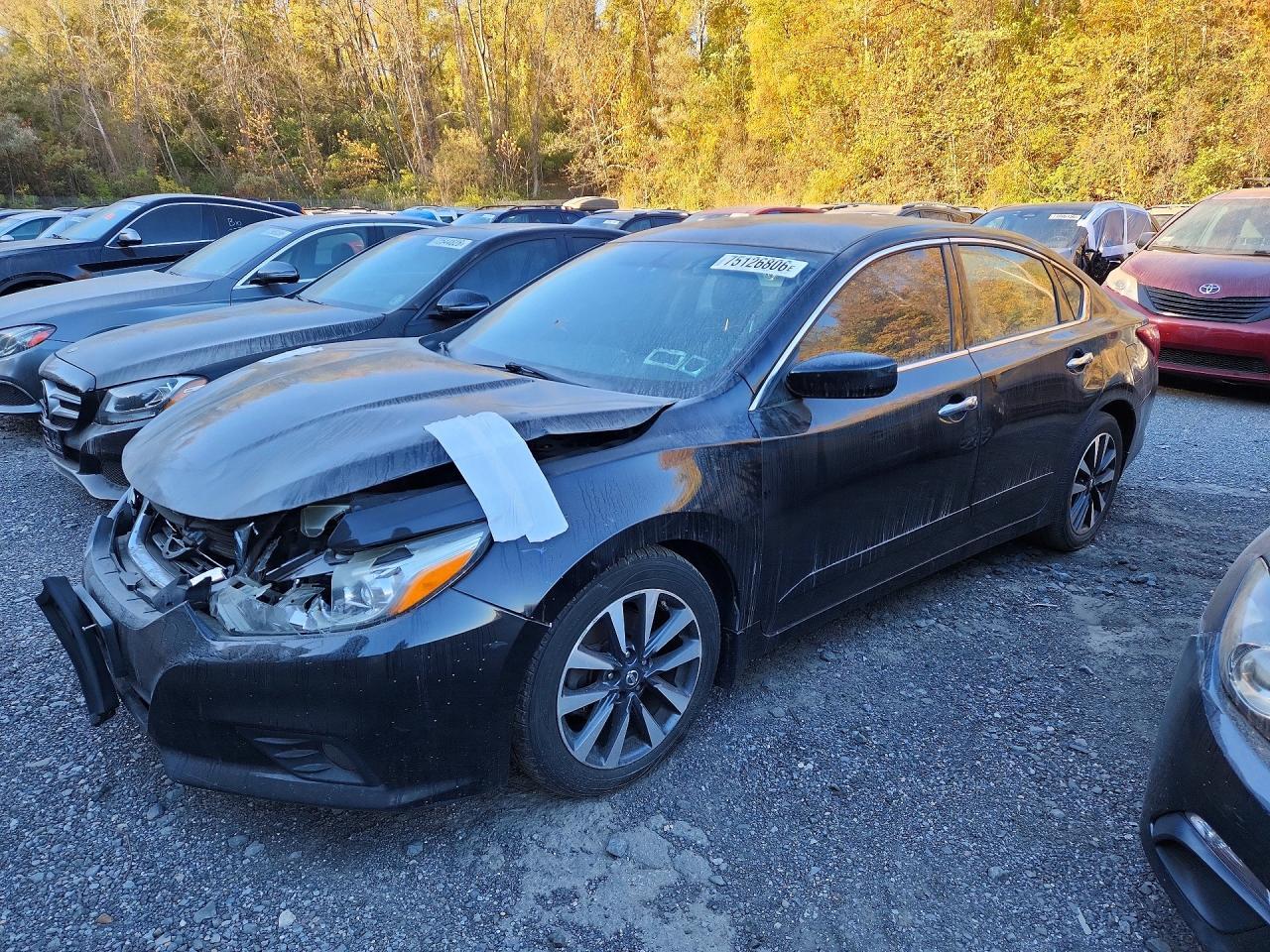منظر 2016 NISSAN ALTIMA 2.5 SV، زاوية 1