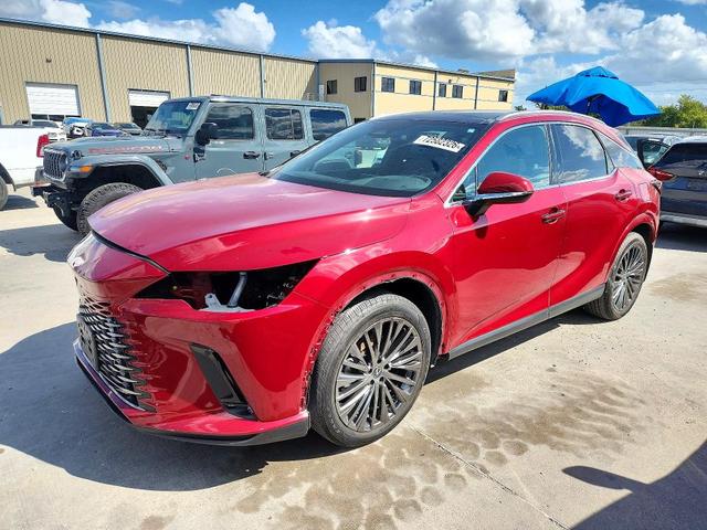2023 LEXUS RX 350H LUXURY  