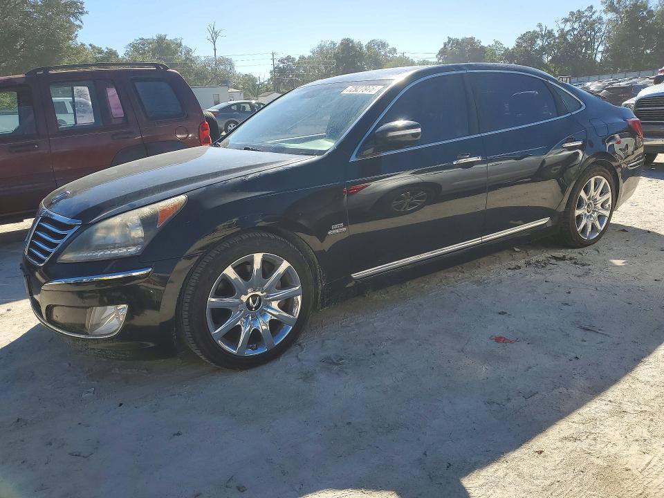 2012 HYUNDAI EQUUS SIGNATURE  