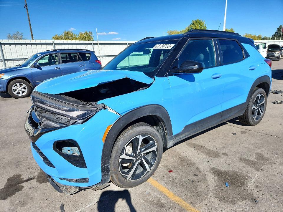 2023 CHEVROLET TRAILBLAZER RS  