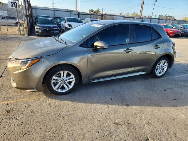 2019 TOYOTA COROLLA