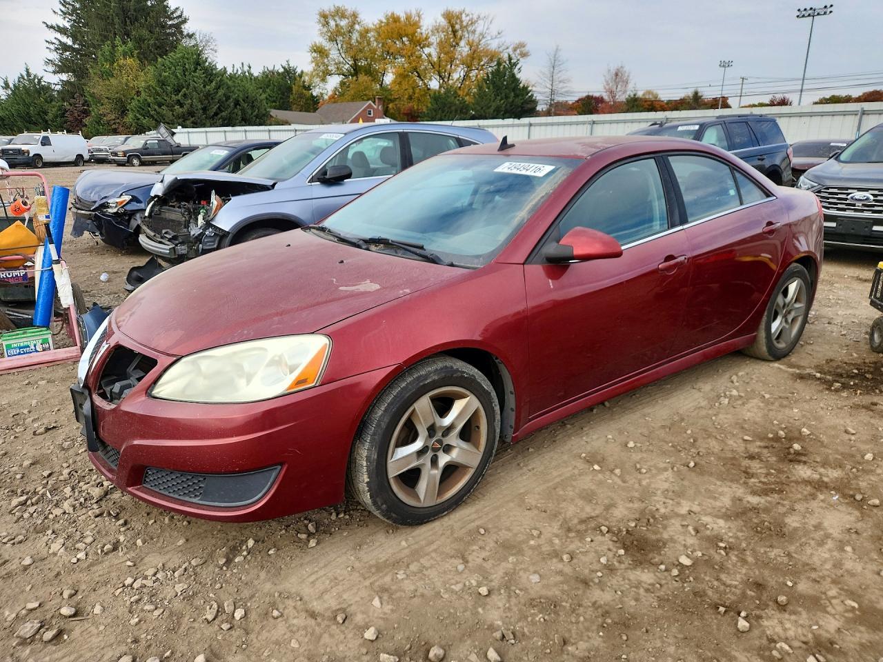 منظر 2010 PONTIAC G6، زاوية 1