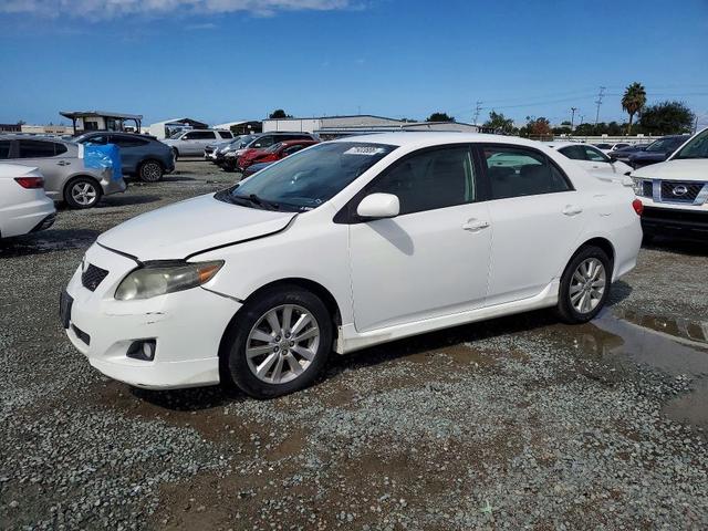 2010 TOYOTA COROLLA S  