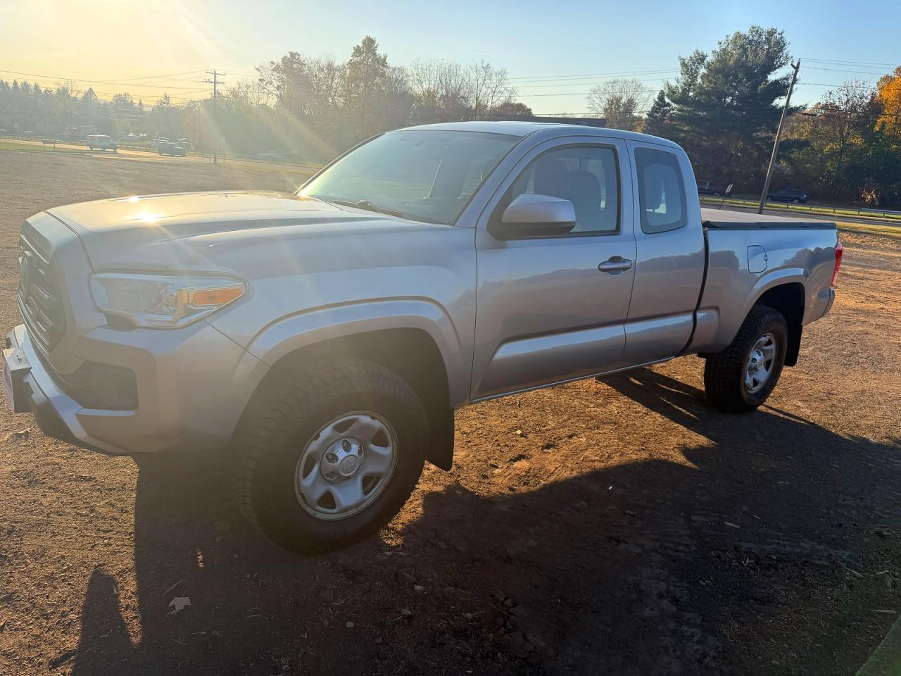 Vedere 2017 TOYOTA TACOMA SR, unghi 1