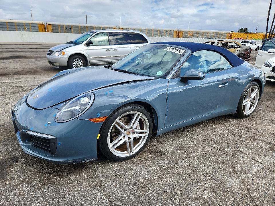 2017 PORSCHE 911 CARRERA  