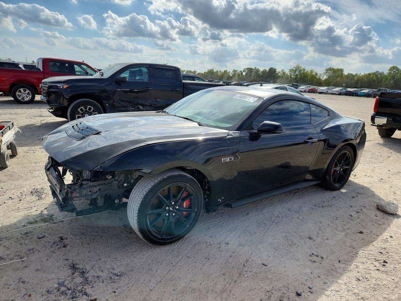 منظر 2025 FORD MUSTANG GT، زاوية 1
