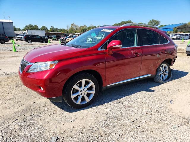2010 LEXUS RX 350