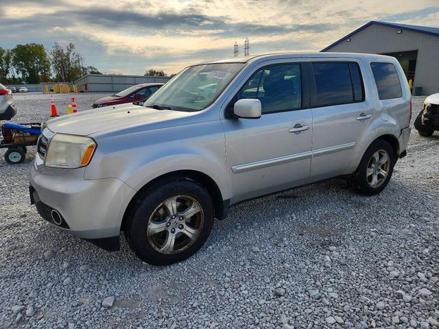 2012 HONDA PILOT EXL  