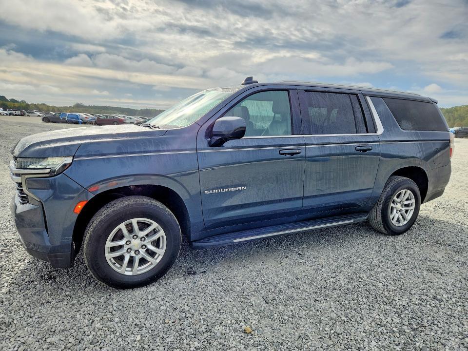 2021 CHEVROLET SUBURBAN K1500 LT  
