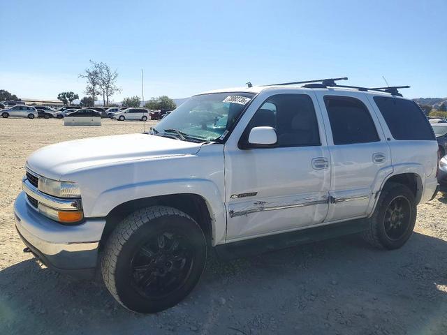 2002 CHEVROLET TAHOE K1500  