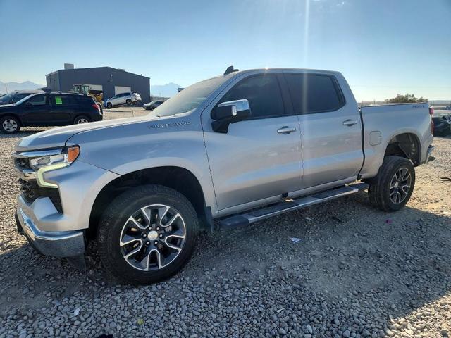 2022 CHEVROLET SILVERADO K1500 LT  