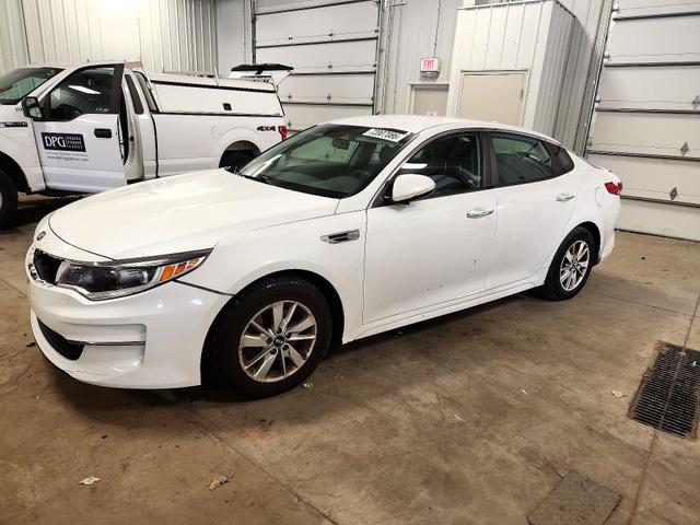 2017 KIA OPTIMA LX  