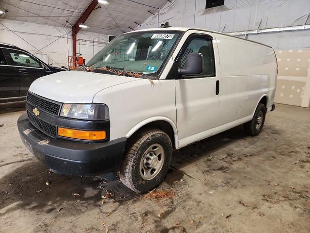 2021 CHEVROLET EXPRESS 2500 CARGO DELIVERY VAN