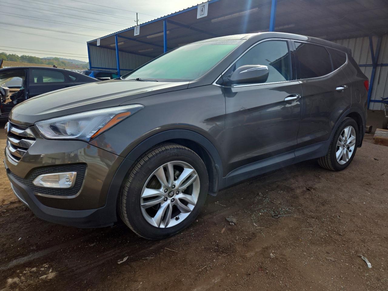 Вид 2013 HYUNDAI SANTA FE, угол 1