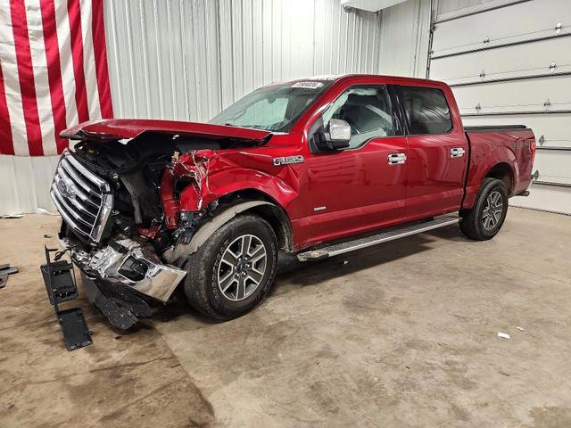 2015 FORD F150 SUPERCREW  