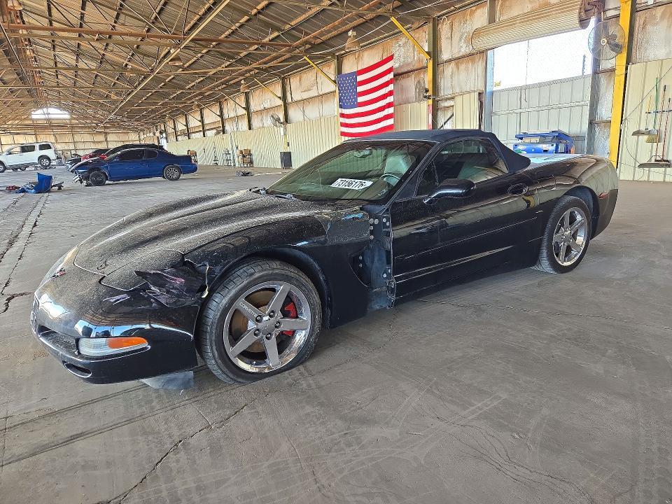 2001 CHEVROLET CORVETTE   
