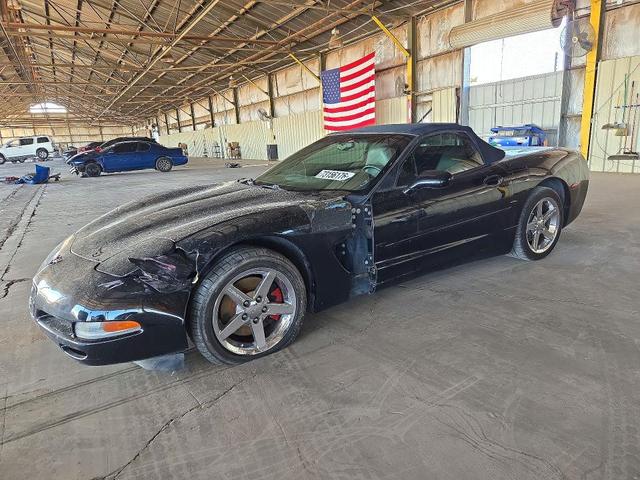 2001 CHEVROLET CORVETTE   