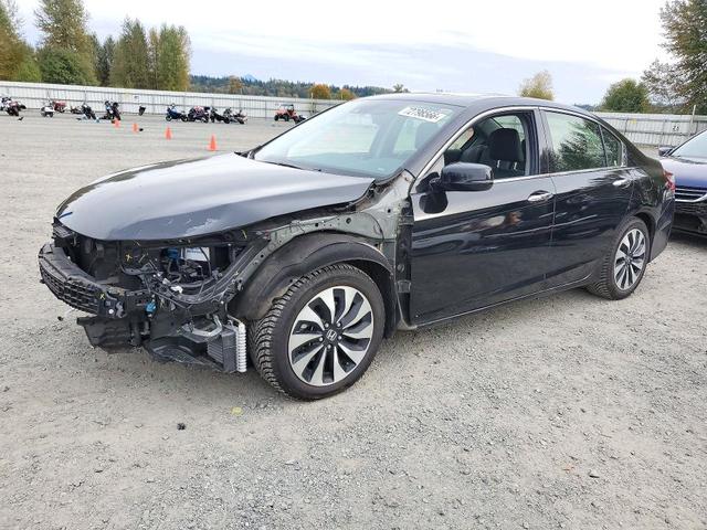 2017 HONDA ACCORD HYBRID EXL  