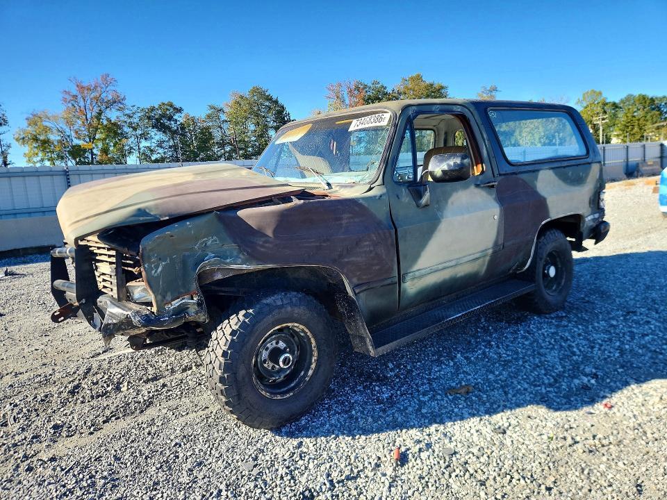 1983 CHEVROLET BLAZER K10  