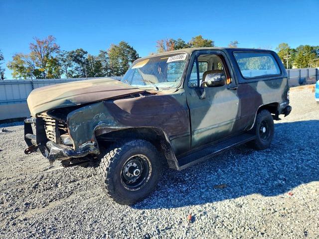 1983 CHEVROLET BLAZER K10  