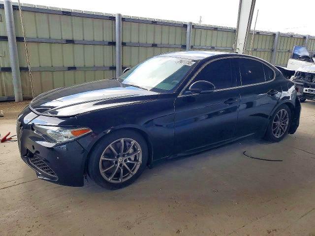 2018 ALFA ROMEO GIULIA   