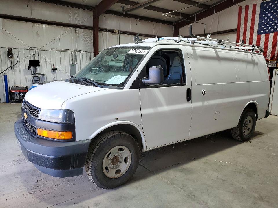 2020 CHEVROLET EXPRESS G2500   