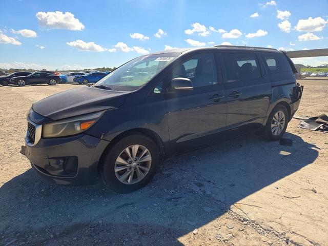 2015 KIA SEDONA LX  