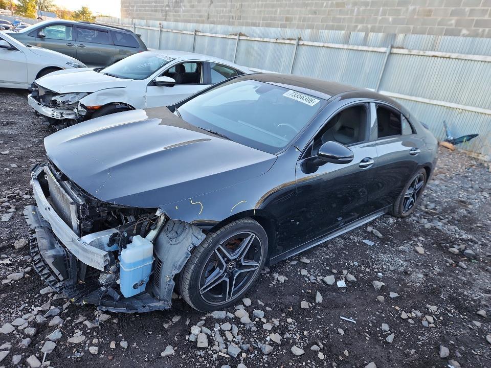 2021 MERCEDES-BENZ CLA 250 4MATIC  