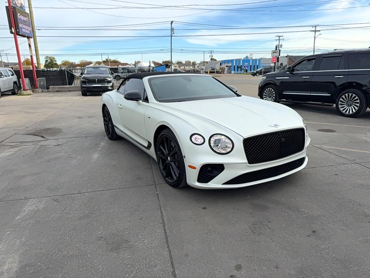 منظر 2020 BENTLEY CONTINENTAL GT، زاوية 1