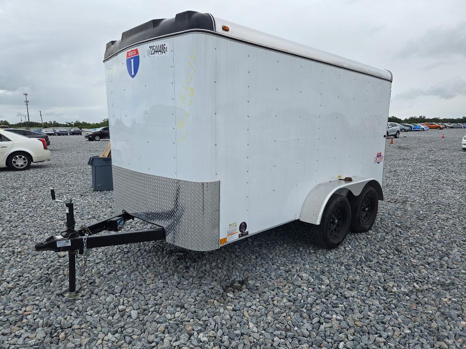 2026 INTERSTATE VICT612TA2 ENCLOSED CARGO TRAILER