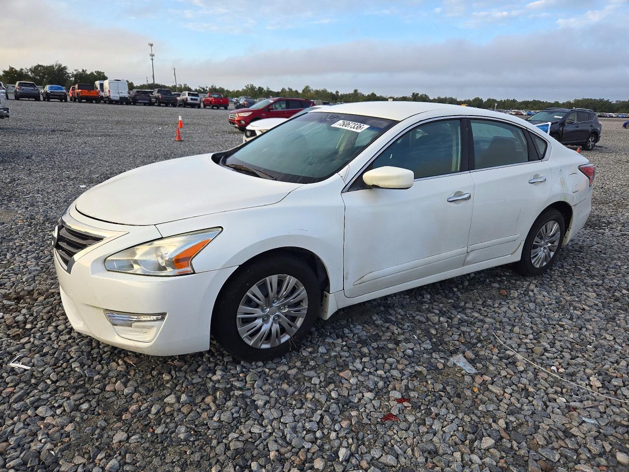 Vedere 2014 NISSAN ALTIMA 2.5 S, unghi 1