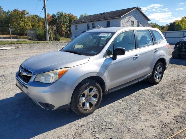 2014 SUBARU FORESTER 25I  