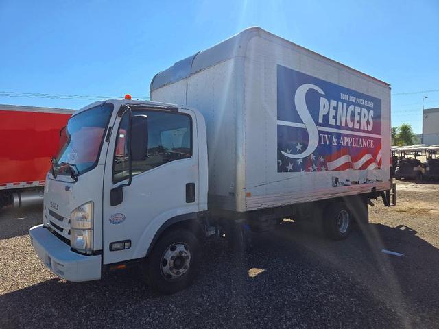 2017 ISUZU NPR HD BOX TRUCK