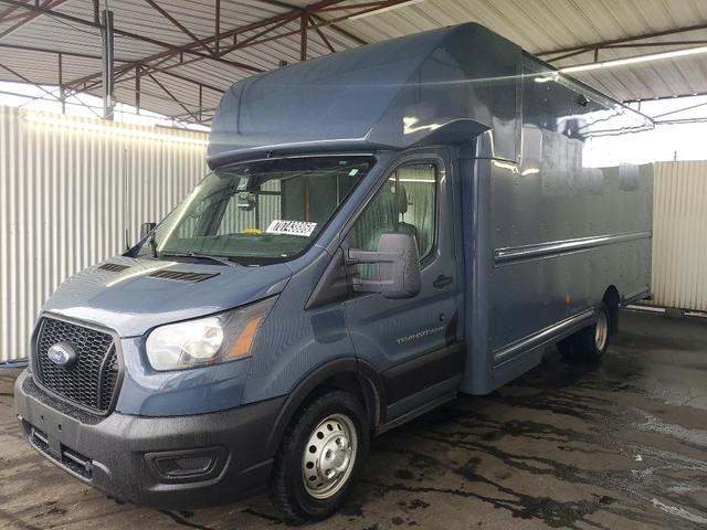 2021 FORD TRANSIT T-350 HD DELIVERY TRUCK