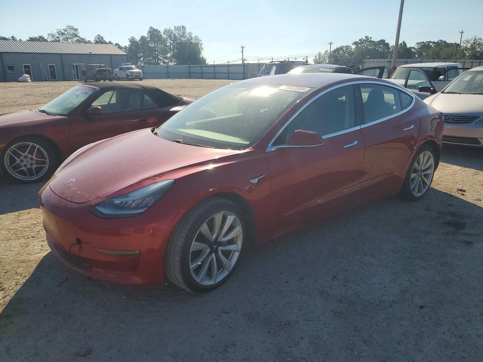 2018 TESLA MODEL 3   