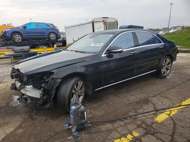 2016 MERCEDES-BENZ S 550 4MATIC  