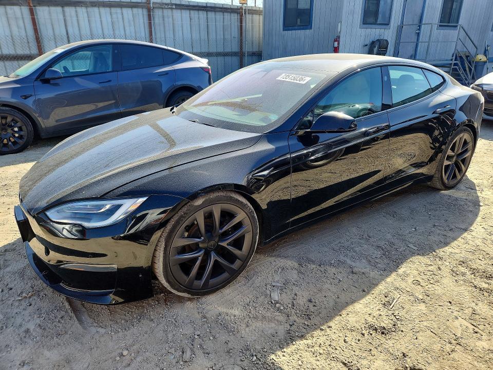 2021 TESLA MODEL S   