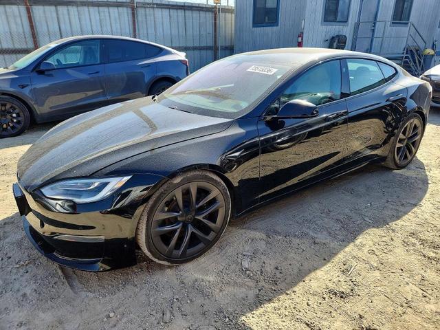 2021 TESLA MODEL S   
