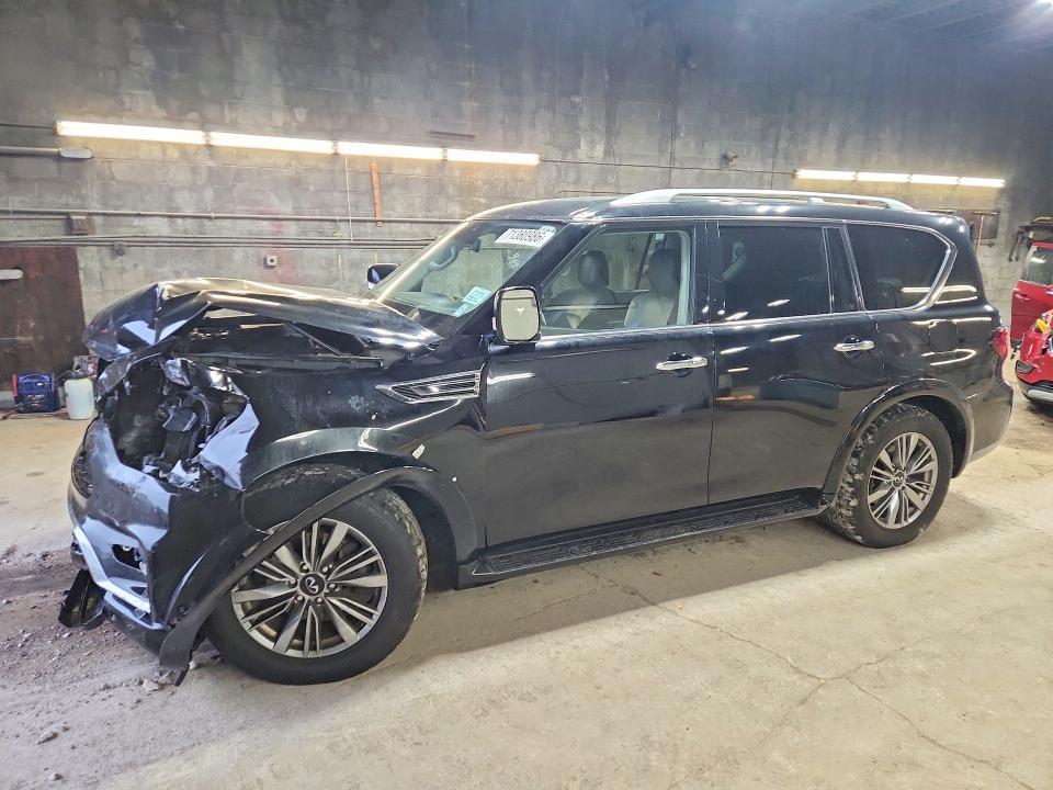 2021 INFINITI QX80 LUXE  