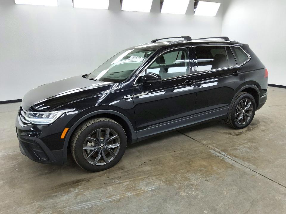 2022 VOLKSWAGEN TIGUAN SE  
