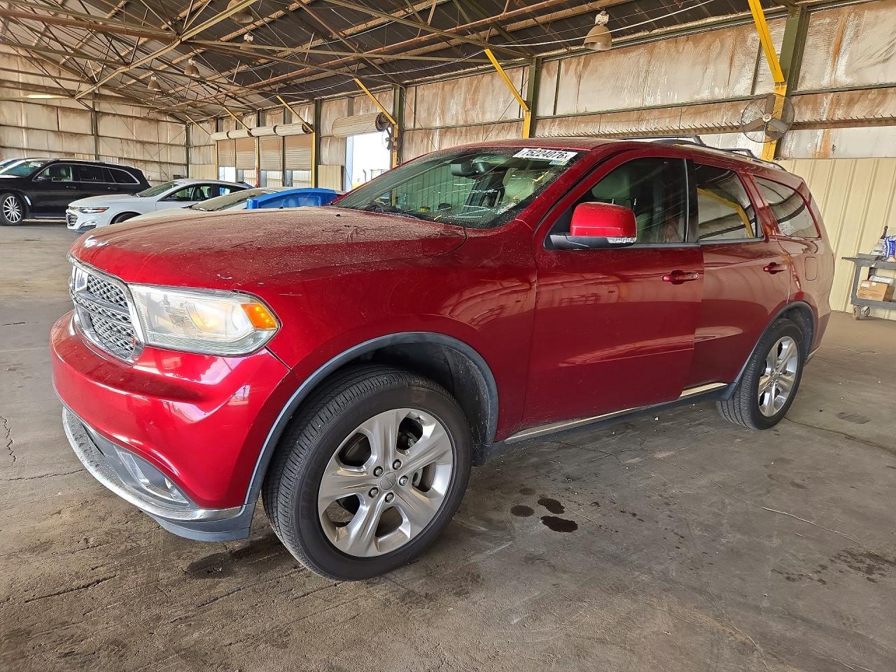 Vista de 2015 DODGE DURANGO LIMITED, ángulo 1