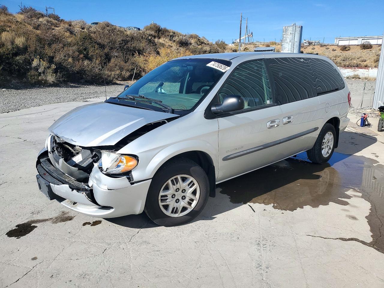 منظر 2001 DODGE GRAND CARAVAN SPORT، زاوية 1