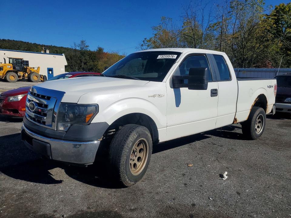 2010 FORD F150 SUPER CAB  