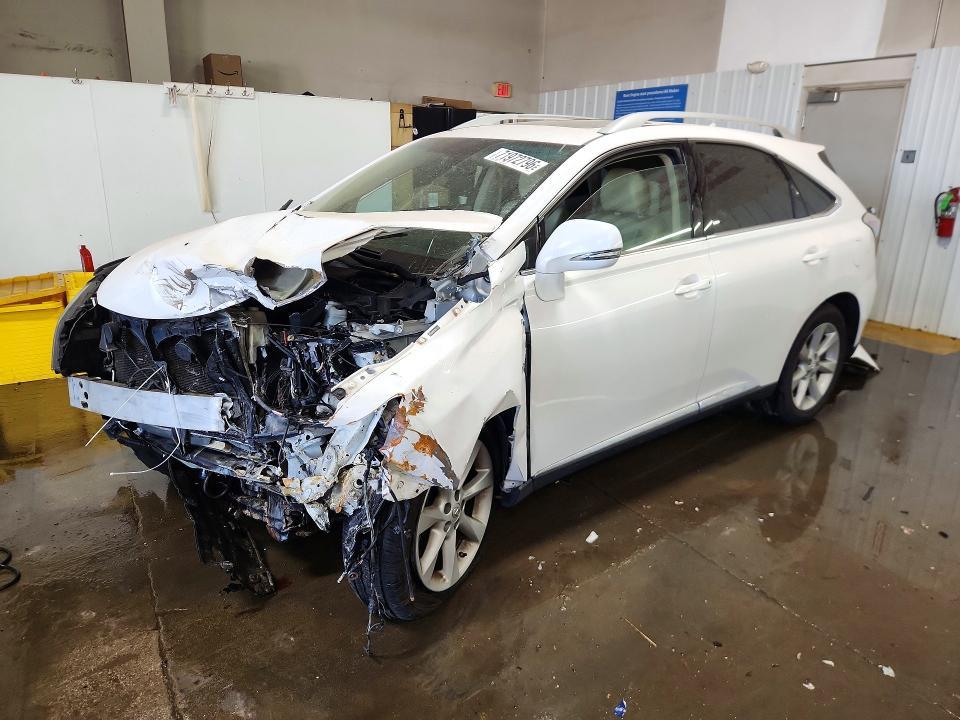2010 LEXUS RX 350  
