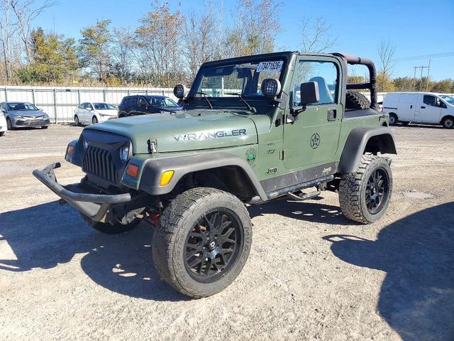 1999 JEEP WRANGLER  TJ SPORT  