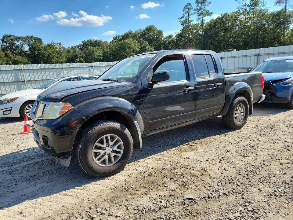 2018 NISSAN FRONTIER SV  