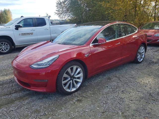 2018 TESLA MODEL 3