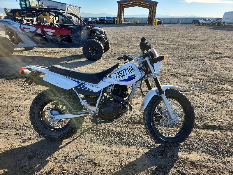 2012 YAMAHA TW200   