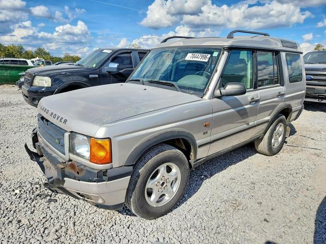 2001 LAND ROVER DISCOVERY II SE  